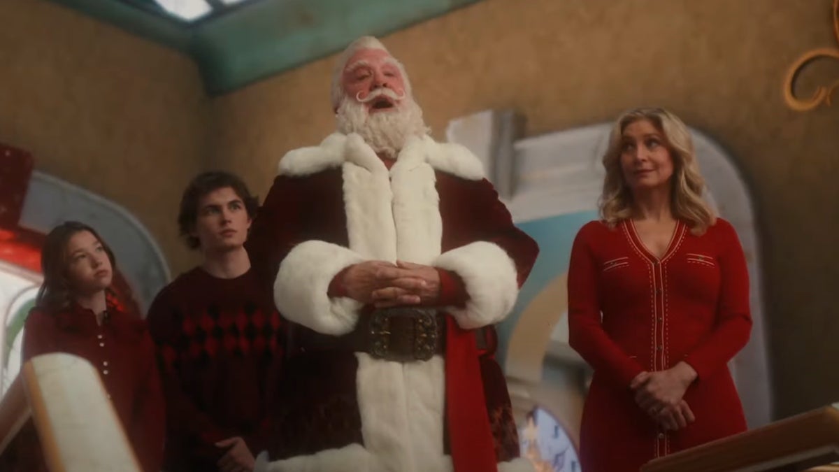 The Santa Clauses Trailer Tim Allen Returns To The North Pole