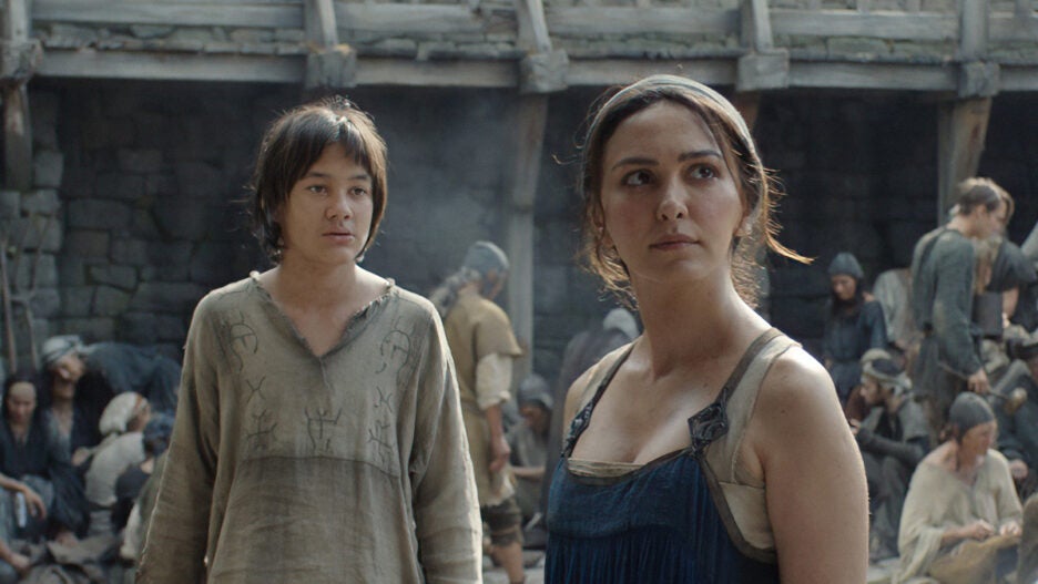 Rings of Power: Nazanin Boniadi Says Playing Bronwyn Left Her Exhilarated