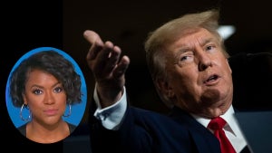 Tiffany Cross Donald Trump