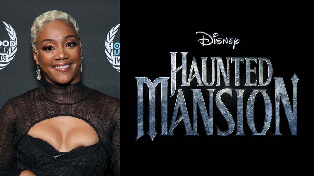 Tiffany Haddish Haunted Mansion
