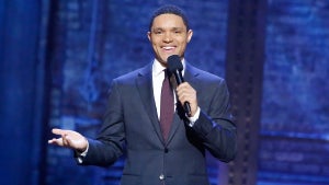 Trevor Noah on The Daily Show