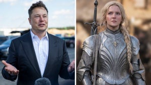 Elon Musk Galadriel Rings of Power