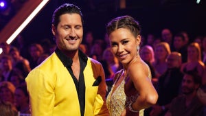 Val Chmerkovskiy and Gabby Windey (Disney+)