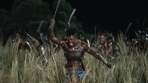 Viola Davis in "The Woman King" (2022)