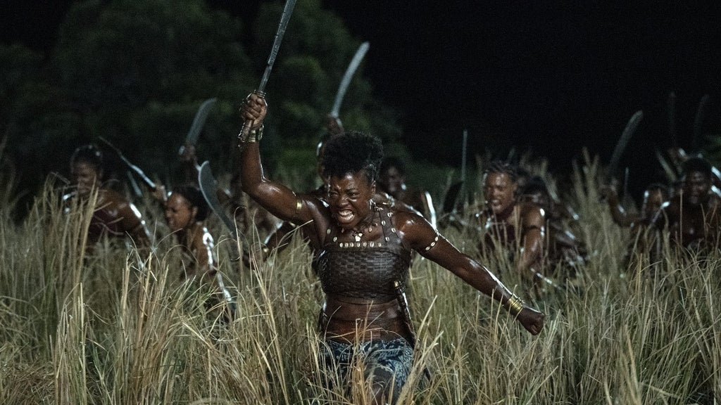 Viola Davis in "The Woman King" (2022)