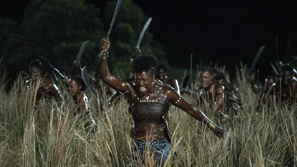 Viola Davis in "The Woman King" (2022)
