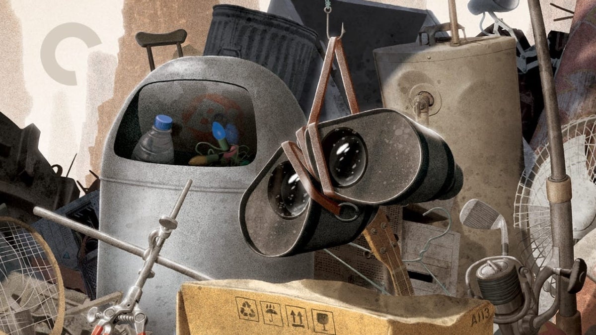 Pixar's WALL•E Joins the Criterion Collection This November
