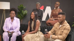 The Woman King Viola Davis Thuso Mbedu Sheila Atim Lashana Lynch John Boyega TIFF 2022