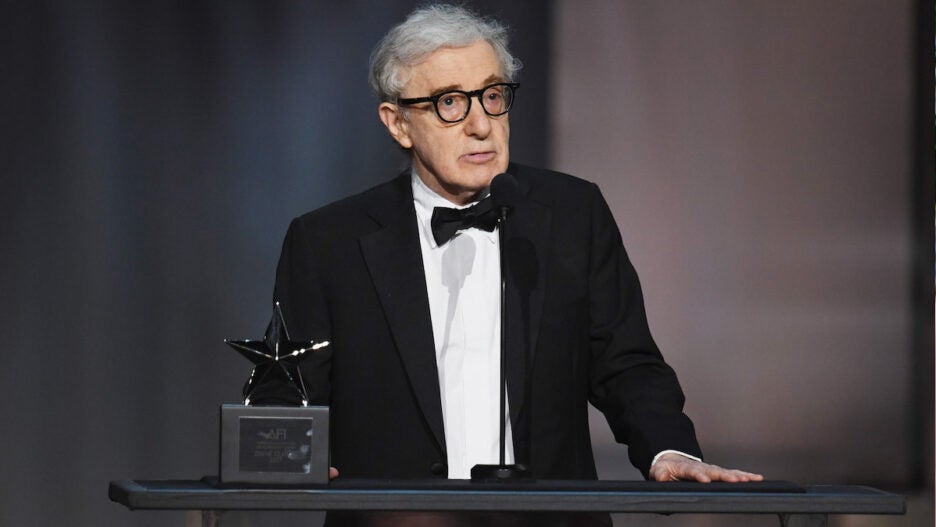 Woody Allen Denies Retirement Reports Through Spokesperson