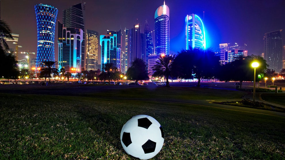 World Cup 2022 Qatar Getty Images Illustration