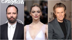 Yorgos Lanthimos Emma Stone Willem Dafoe AND