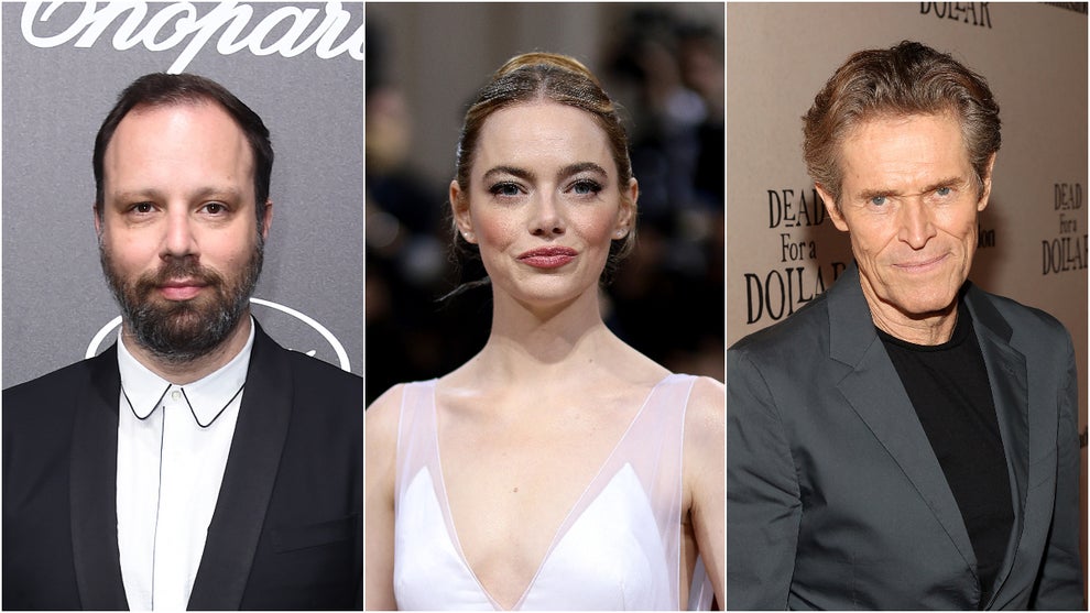 Yorgos Lanthimos Emma Stone Willem Dafoe AND