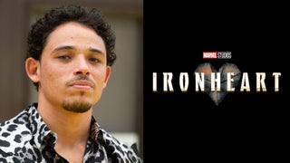 ‘Ironheart’: Dominique Thorne and Anthony Ramos Prepare to Face Off in Exclusive D23 Footage