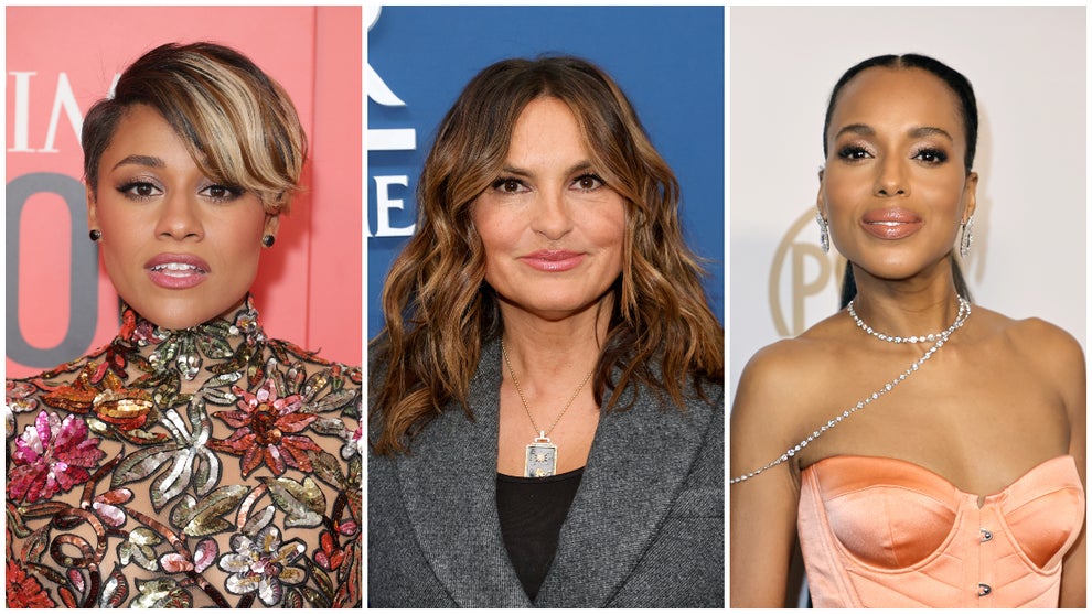 Ariana DeBose, Mariska Hargitay and Kerry Washington