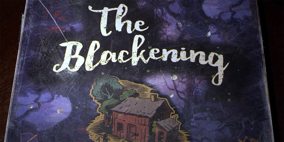 the blackening