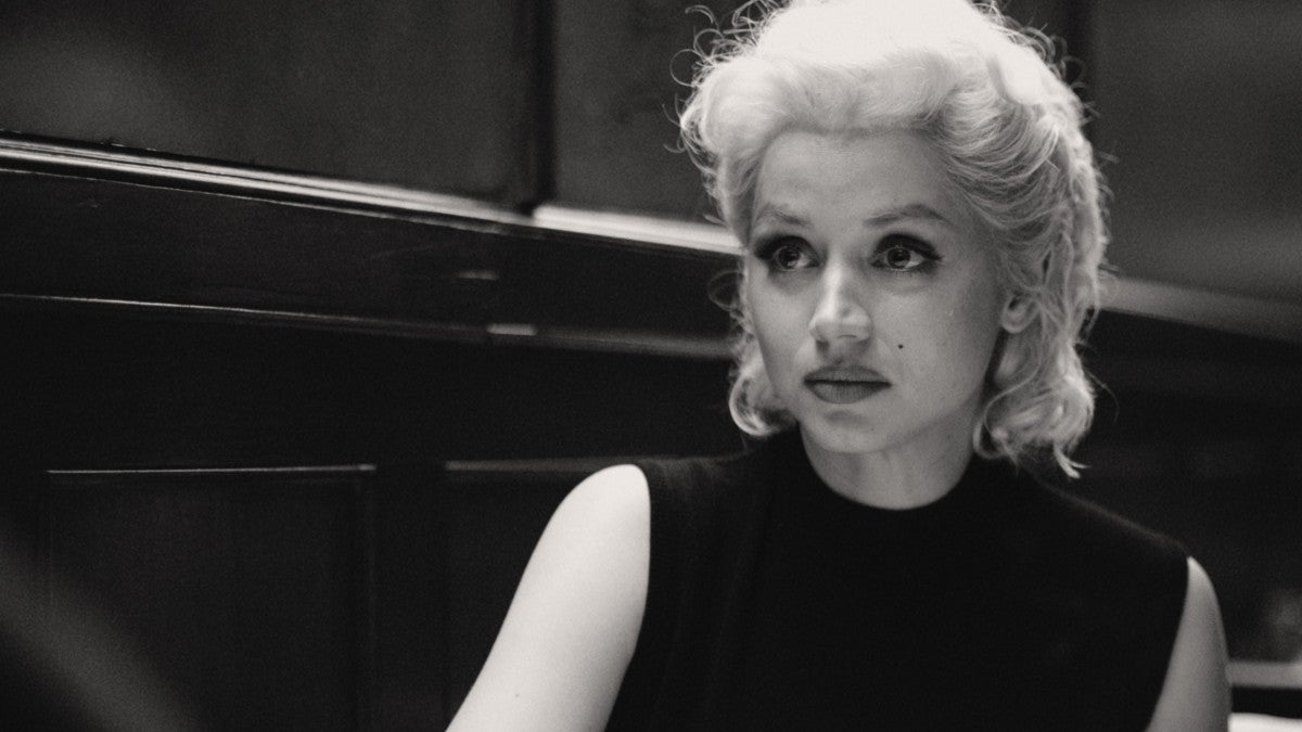 Ana De Armas as Marilyn Monroe in "Blonde" (2022) Ana De Armas as Marilyn Monroe in "Blonde" (2022)