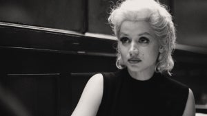 Ana De Armas as Marilyn Monroe in "Blonde" (2022)