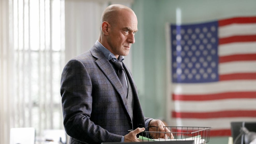 Chris Meloni in Law and Order: Organized Crime
