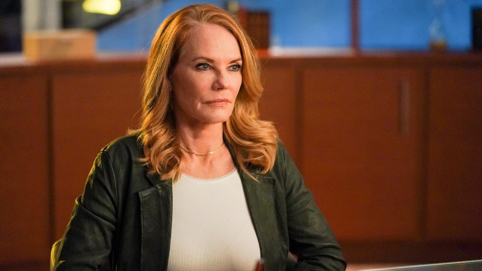 Marg Helgenberger as Catherine Willows in CSI: Vegas