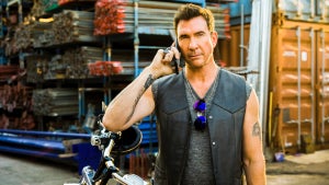 Dylan McDermott in "FBI: Most Wanted"