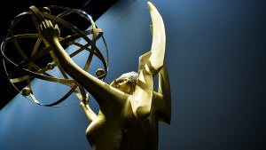 emmy statue