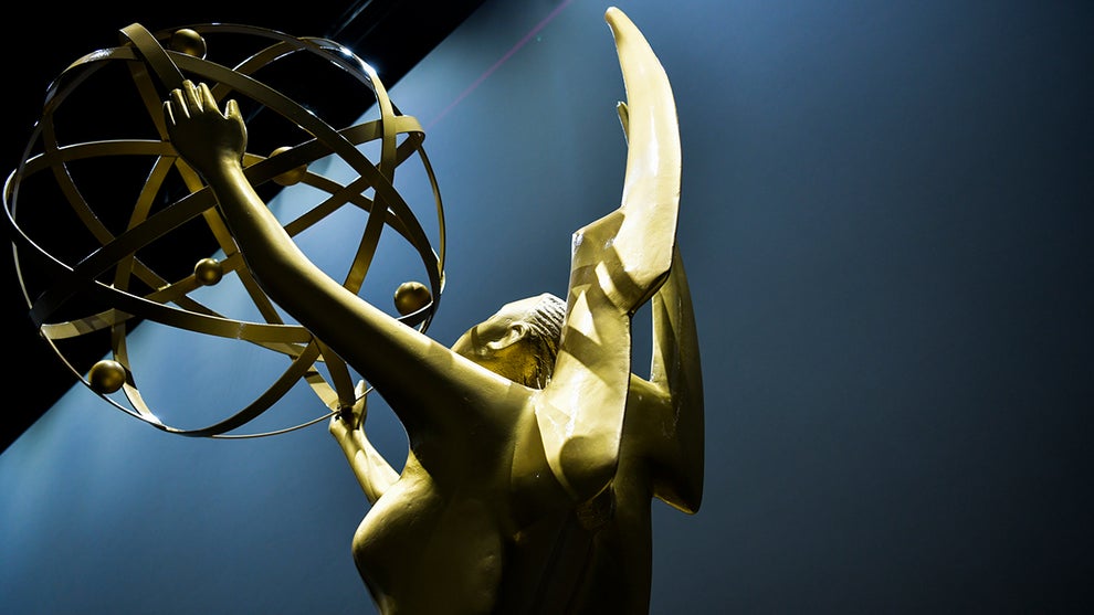 emmy statue