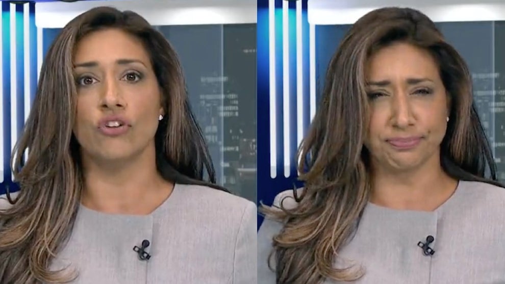 Farah Nasser swallows fly on air