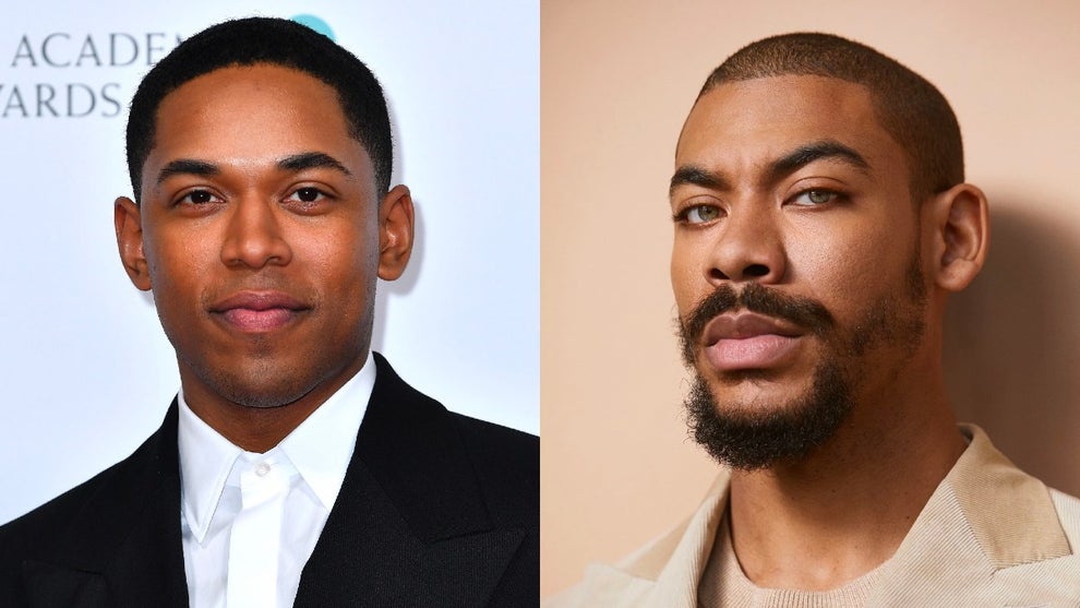 KELVIN HARRISON JR. AS DR. MARTIN LUTHER KING JR. AARON PIERRE AS MALCOLM X