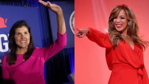 Nikki Haley and Sunny Hostin