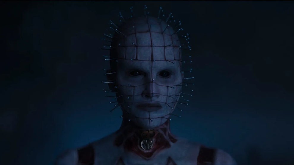 Jamie Clayton in Hellraiser as Pinhead