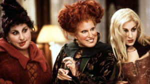 Hocus Pocus 1 Bette Midler Sarah Jessica Parker Kathy Najimy