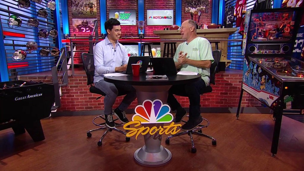 Matthew Berry Fantasy Football Happy Hour Podcast NBC Sports Peacock
