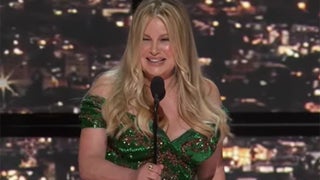 Jennifer Coolidge Wins First Emmy, Gets Bleeped and Turns Play-Off Music Into a Dance Party (Video)