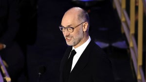 Jesse Armstrong at the 2022 Primetime Emmys