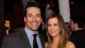 Jon Hamm and Kristen Wiig