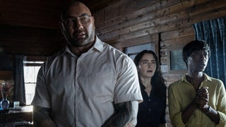 ‘Knock at the Cabin’: Dave Bautista Brings the Apocalypse in First Trailer for M. Night Shyamalan’s New Horror Film (Video)