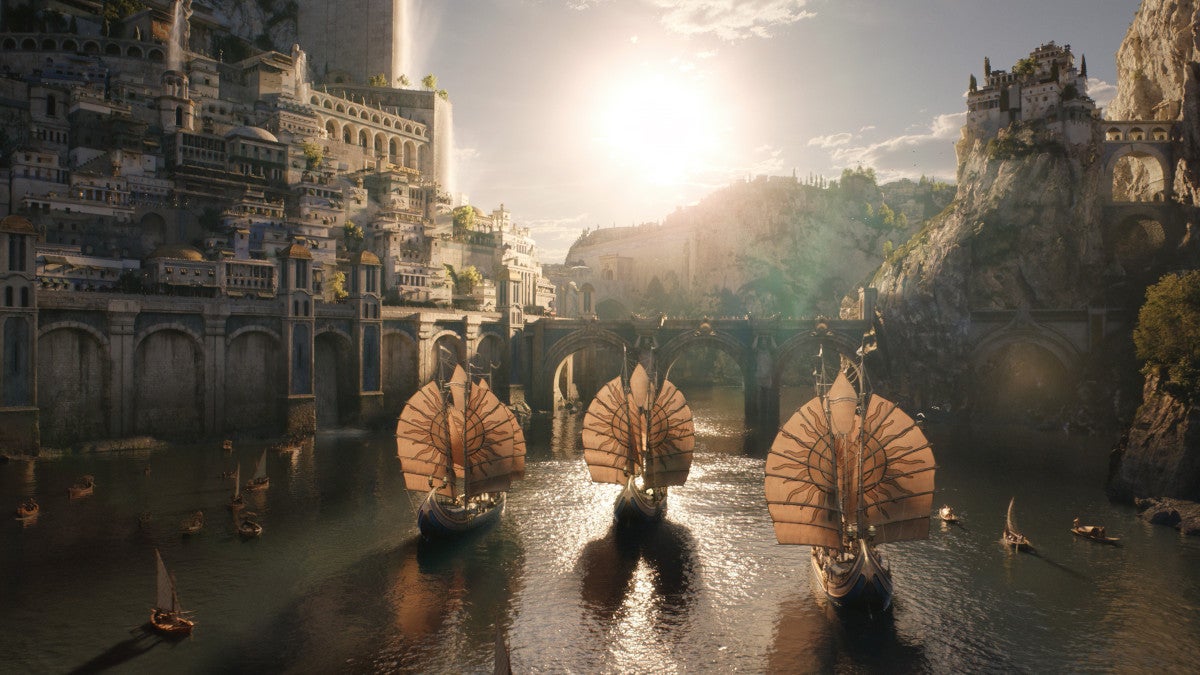 The Lord of the Rings Númenor History Explained TrendRadars