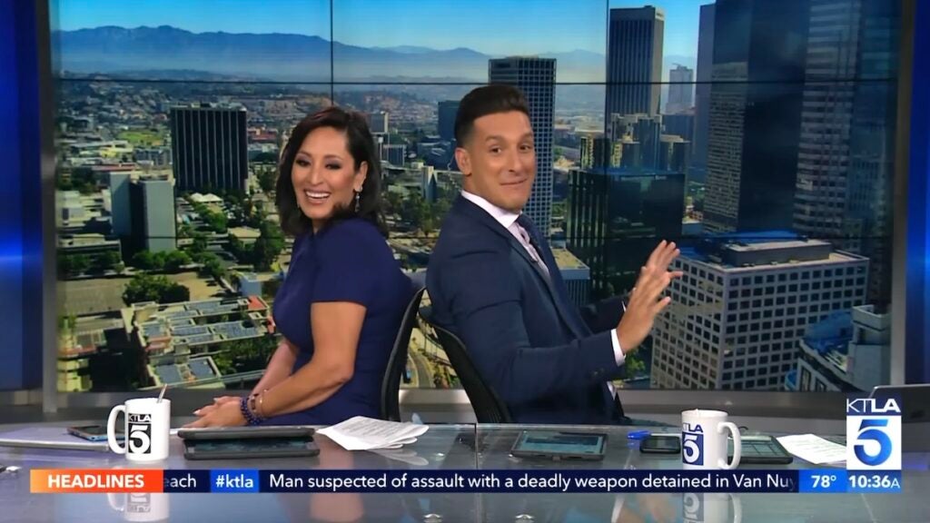 KTLA News Anchor Mark Mester Fired After Supporting Romero