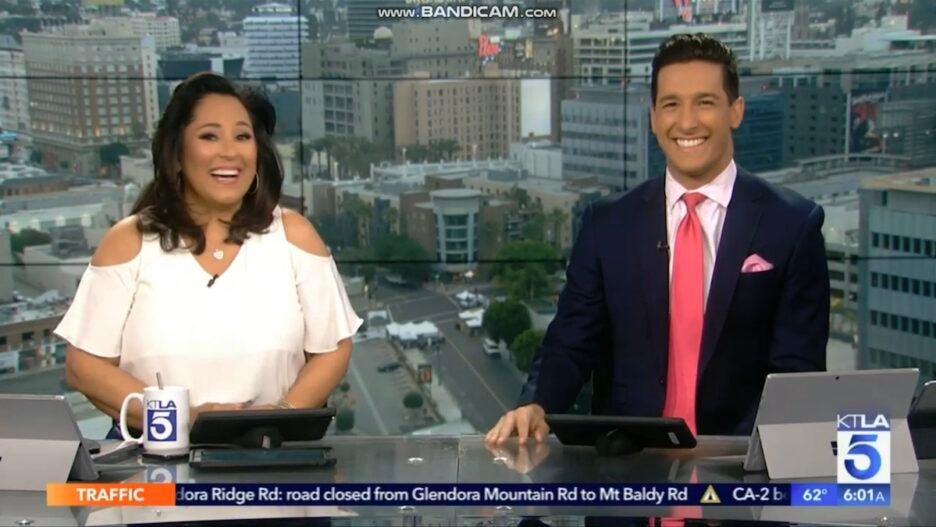 KTLA Suspends Mark Mester Over OnAir Farewell to Former CoAnchor