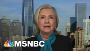Hillary Clinton: Abortion Bans 'Could Not Be More Serious And More Deadly'