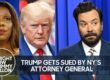 Trump Gets Sued by NY's Attorney General, Putin Hasn't Ruled Out Using Nukes | The Tonight Show