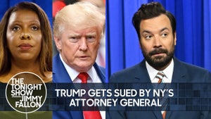 Trump Gets Sued by NY's Attorney General, Putin Hasn't Ruled Out Using Nukes | The Tonight Show