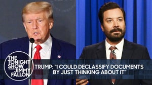 Trump Claims He Can Declassify Documents Just by "Thinking About It" | The Tonight Show