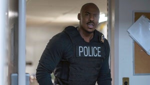 Mehcad Brooks on "Law & Order"
