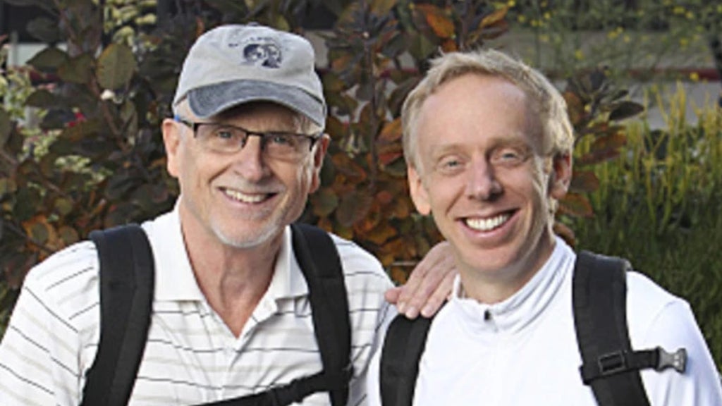 Mel White and Mike White on "The Amazing Race"