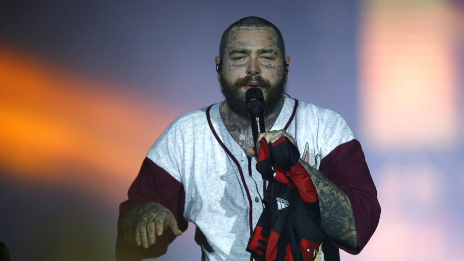 Post Malone Falls Onstage, Continues Despite Injury