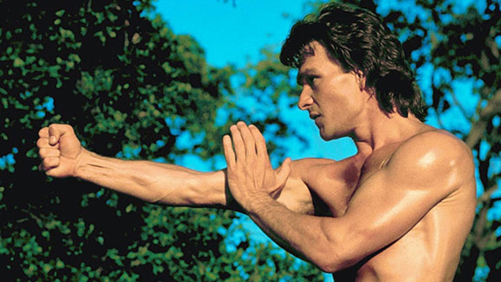 Patrick Swayze in "Road House"