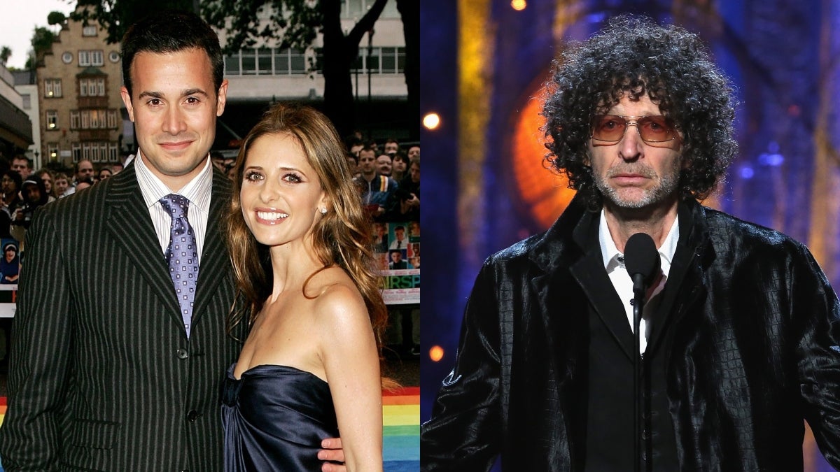 Sarah Michelle Gellar Tells Howard Stern to Pay for Lost pic