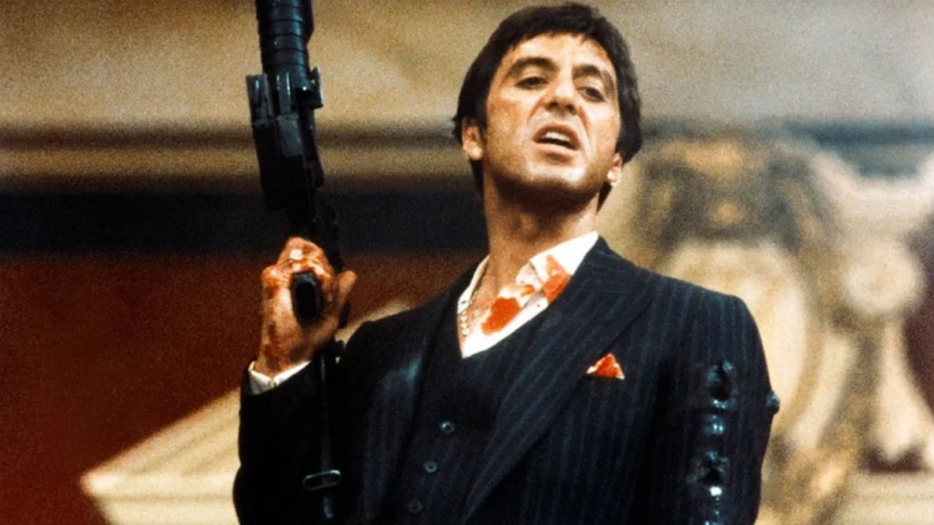Al Pacino in "Scarface"