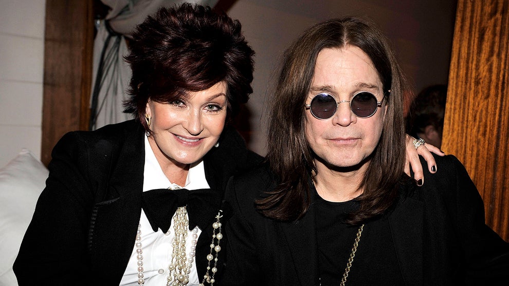 Sharon and Ozzy Osbourne